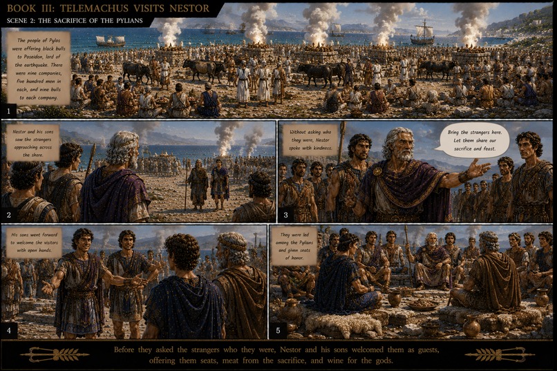The Odyssey Illustrated – screenshot 9