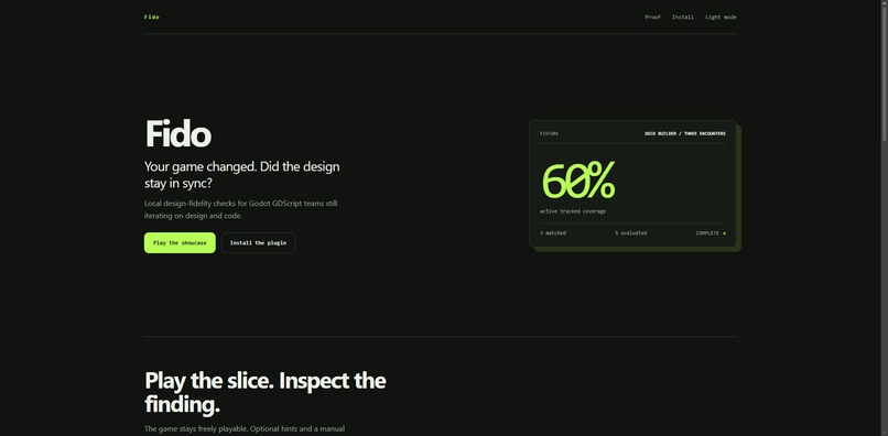 Fido – screenshot 3