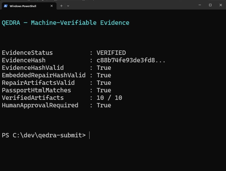 QEDRA – screenshot 7