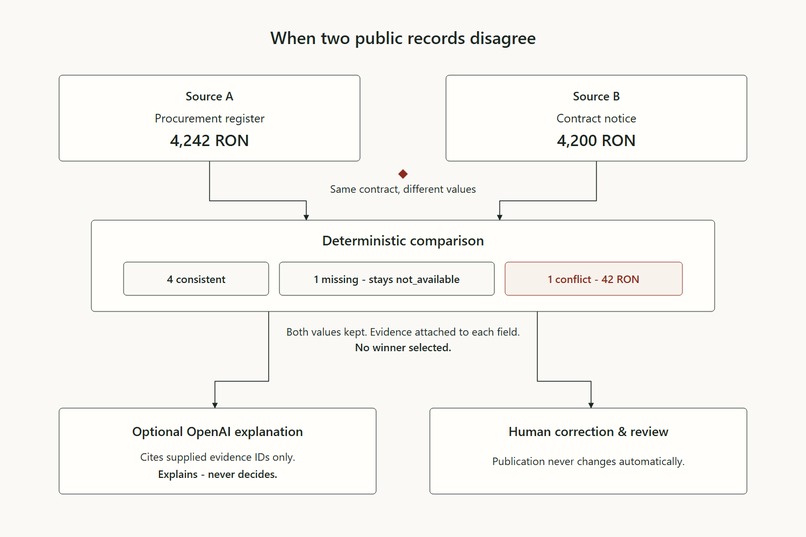 Ministry of Transparency – screenshot 1