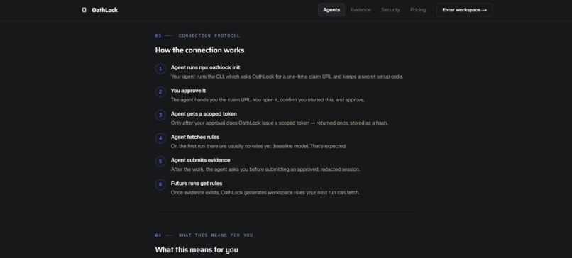 OathLock – screenshot 10