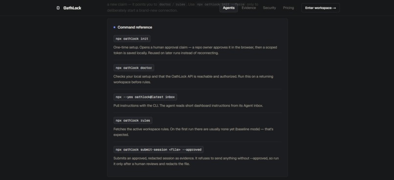 OathLock – screenshot 12