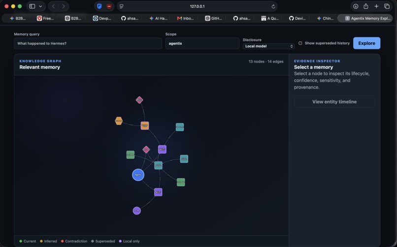 Agentix - Qwen – screenshot 1