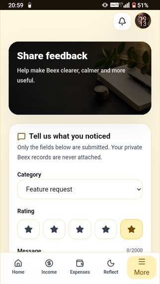 Beex-Track – screenshot 11