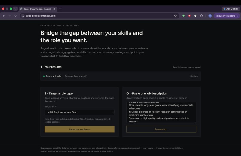 Sage – screenshot 2