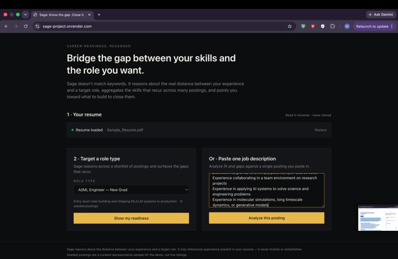 Sage – screenshot 3