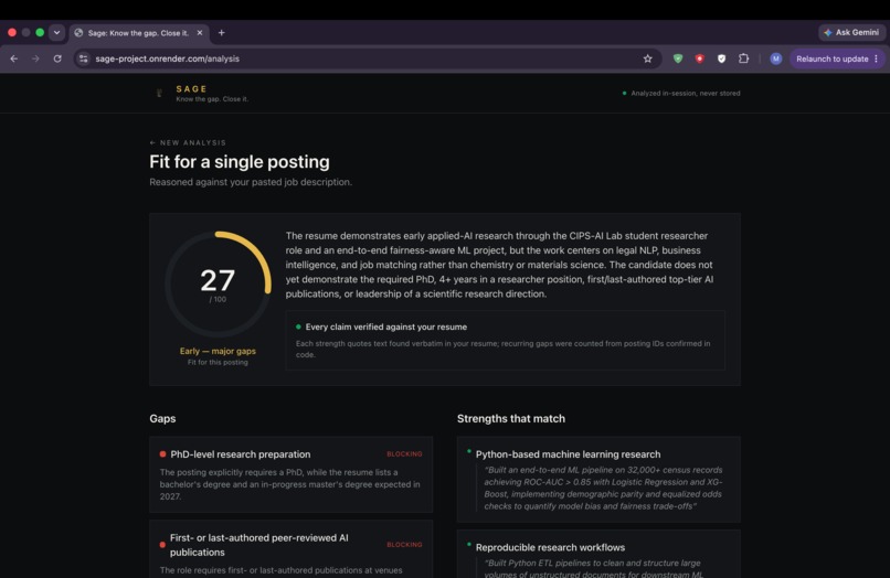 Sage – screenshot 4