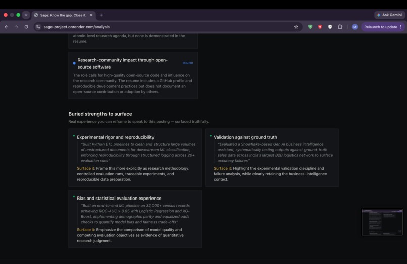 Sage – screenshot 5