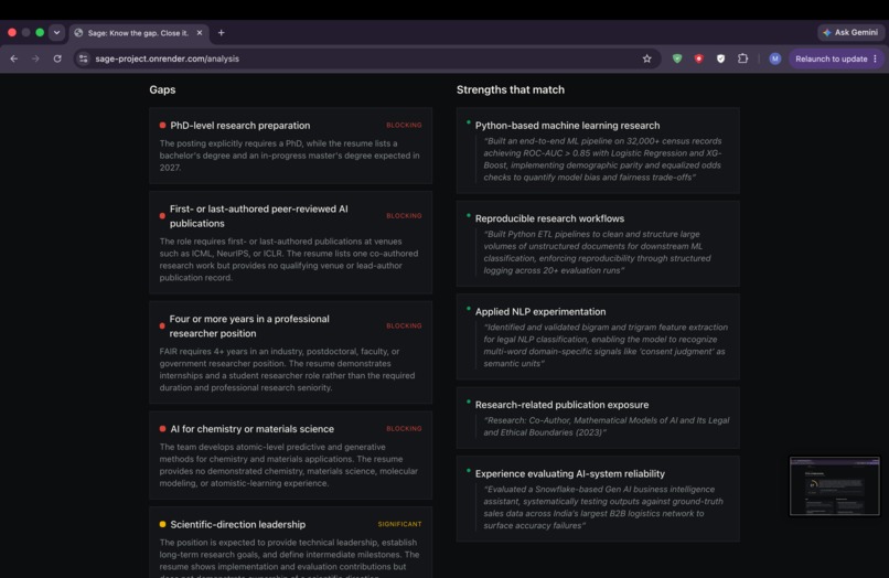 Sage – screenshot 8