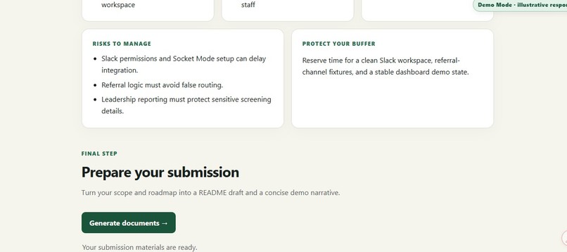 Atlas - AI Build Teammate for Hackathons – screenshot 2