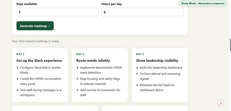 Atlas - AI Build Teammate for Hackathons – screenshot 4
