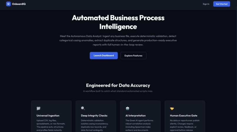 onboardiq – screenshot 1