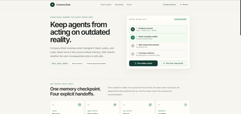 Company Brain – screenshot 1
