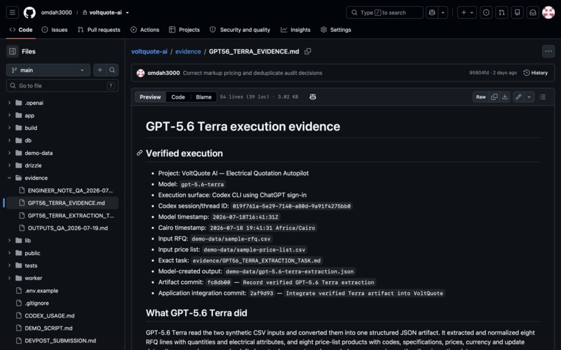 VoltQuote AI — Electrical Quotation Autopilot – screenshot 7