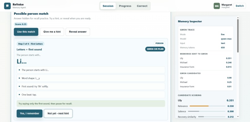ReVoice – screenshot 1