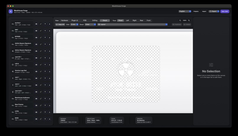 BlackHouse AudioWare Forge – screenshot 3