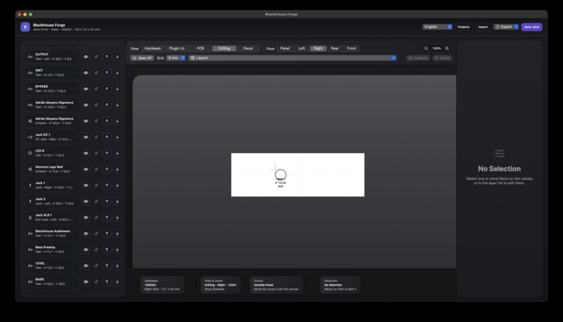 BlackHouse AudioWare Forge – screenshot 4