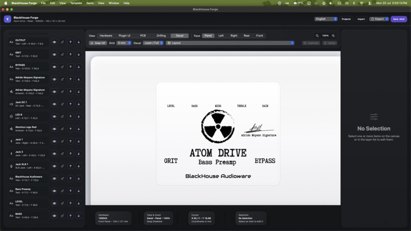BlackHouse AudioWare Forge – screenshot 6