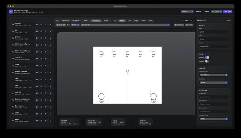 BlackHouse AudioWare Forge – screenshot 7