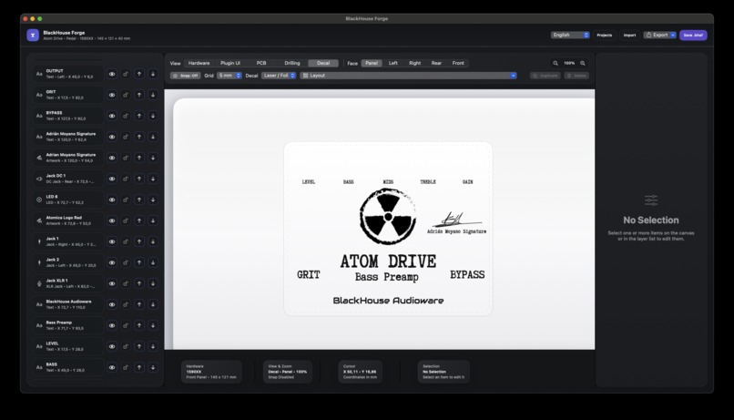 BlackHouse AudioWare Forge – screenshot 8