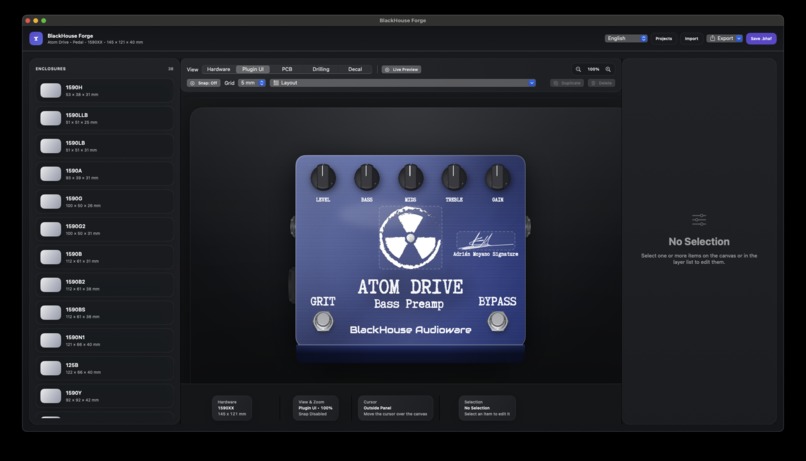 BlackHouse AudioWare Forge – screenshot 9