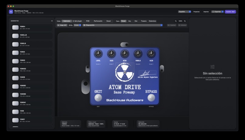 BlackHouse AudioWare Forge – screenshot 10