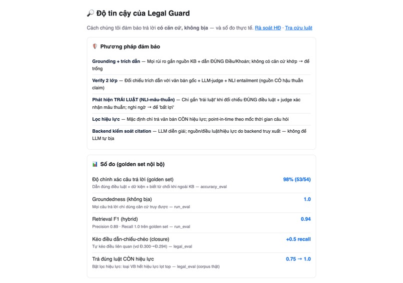 Legal Guard – screenshot 2