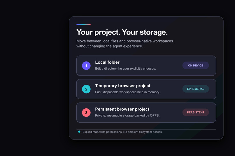 Loom.js — Browser-Native Agent Runtime – screenshot 6