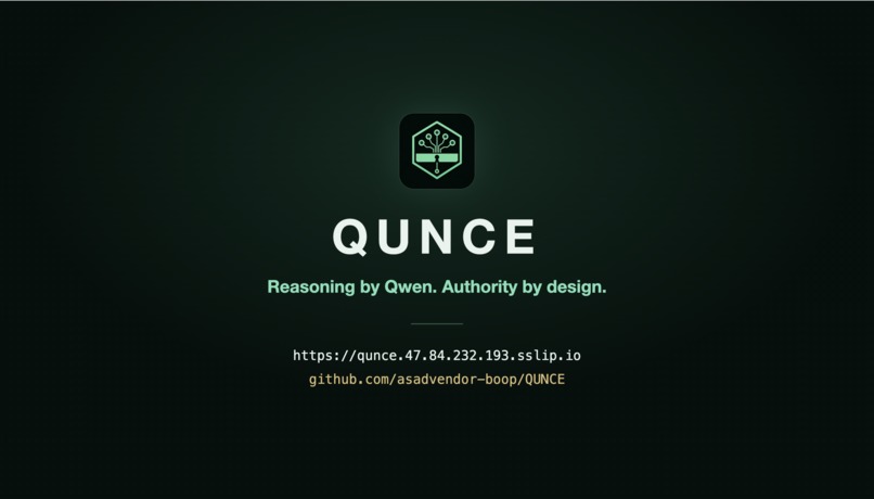QUNCE – screenshot 1