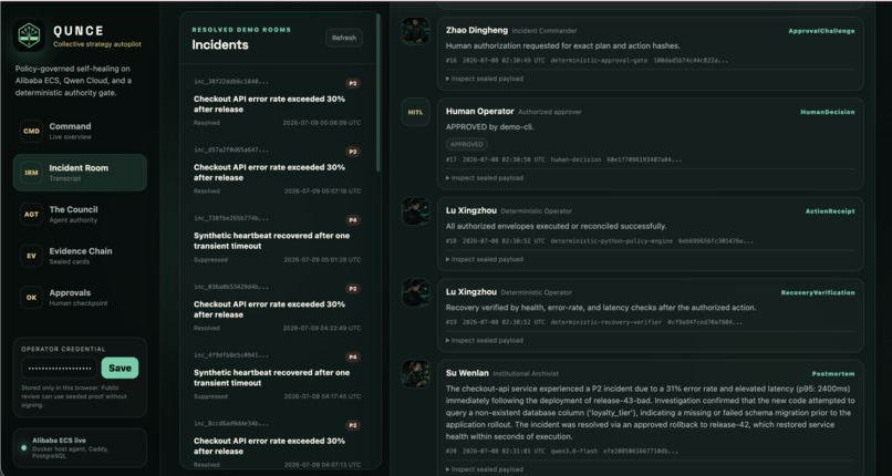 QUNCE – screenshot 4
