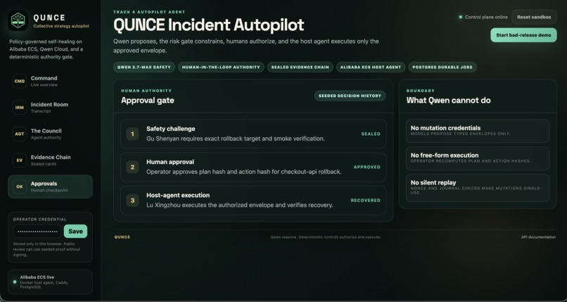 QUNCE – screenshot 7