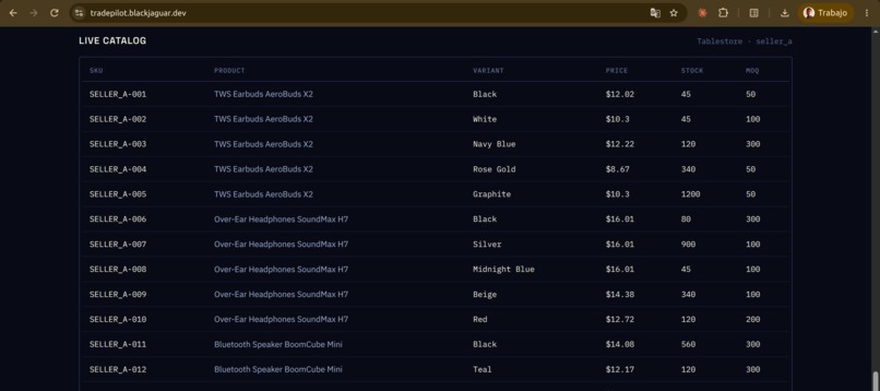 TradePilot — Cross-Border Ops Agent – screenshot 6