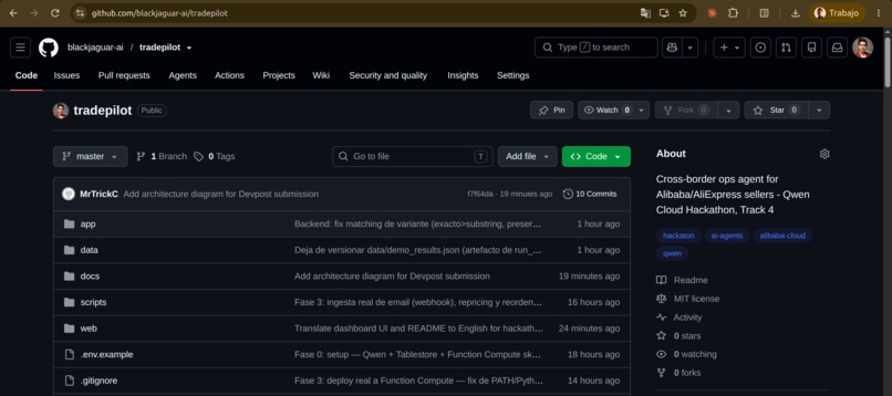 TradePilot — Cross-Border Ops Agent – screenshot 10