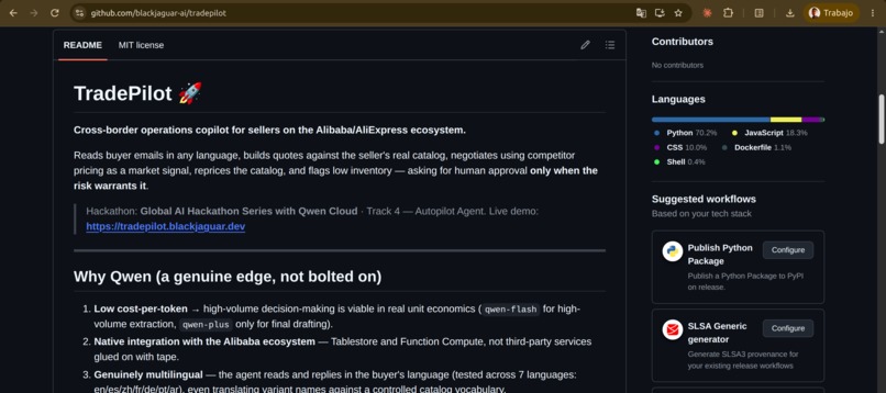 TradePilot — Cross-Border Ops Agent – screenshot 11