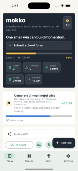 mokko done – screenshot 1