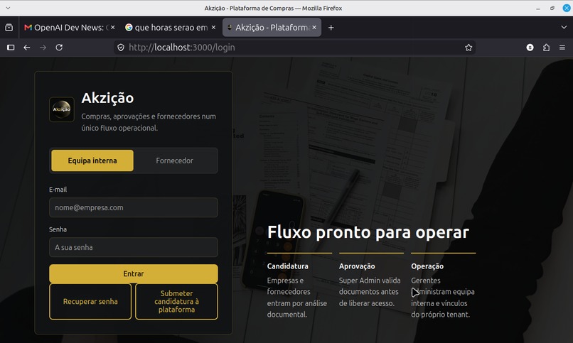 Akzição – screenshot 2