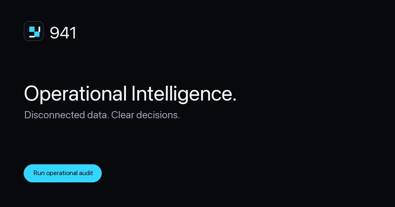 941 - AI Operational Intelligence for Ecommerce Teams – screenshot 1