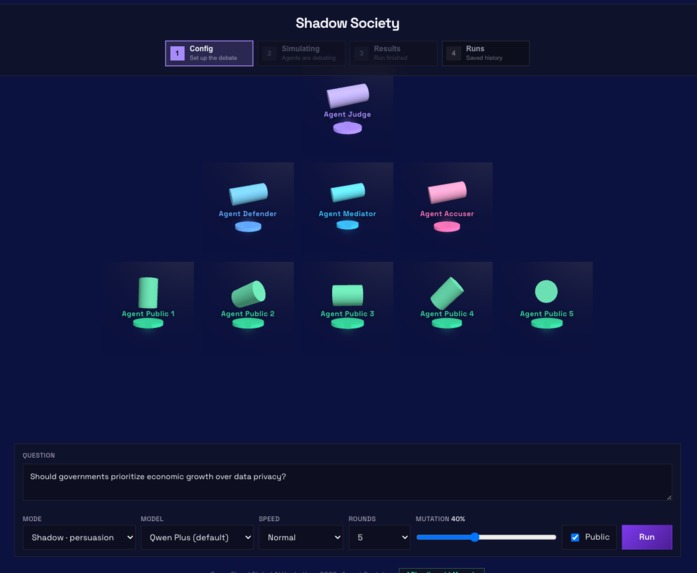 Shadow Society – screenshot 1