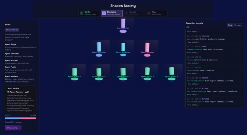 Shadow Society – screenshot 2