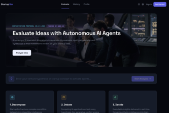 startupsim