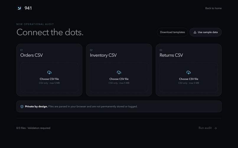 941 - AI Operational Intelligence for Ecommerce Teams – screenshot 6