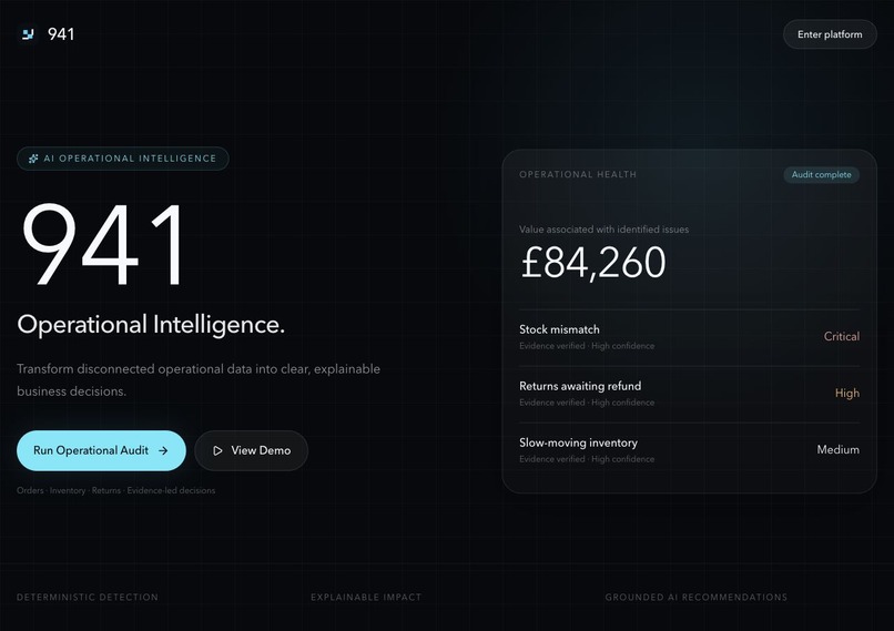 941 - AI Operational Intelligence for Ecommerce Teams – screenshot 7
