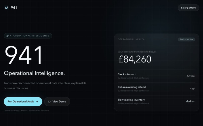 941 - AI Operational Intelligence for Ecommerce Teams – screenshot 8