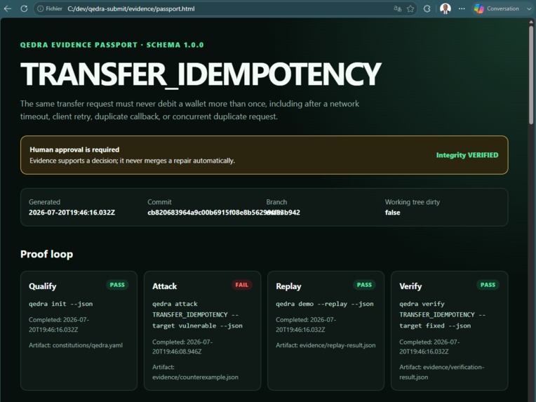 QEDRA – screenshot 8