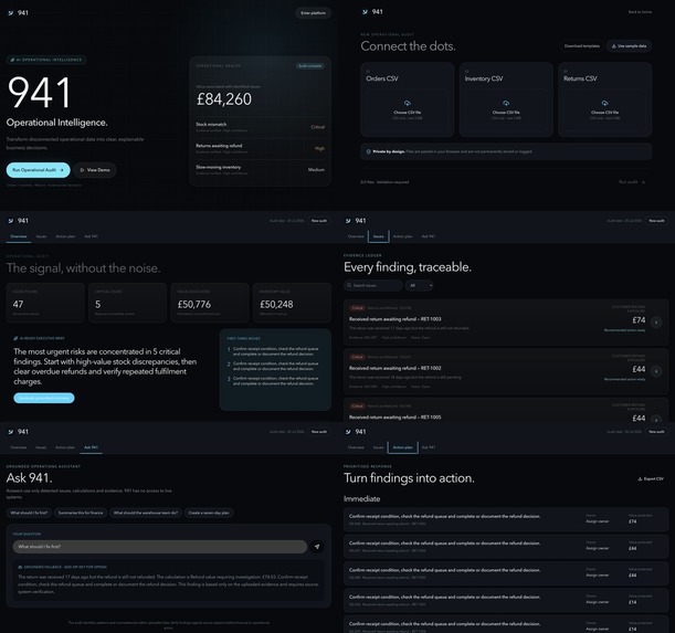 941 - AI Operational Intelligence for Ecommerce Teams – screenshot 9