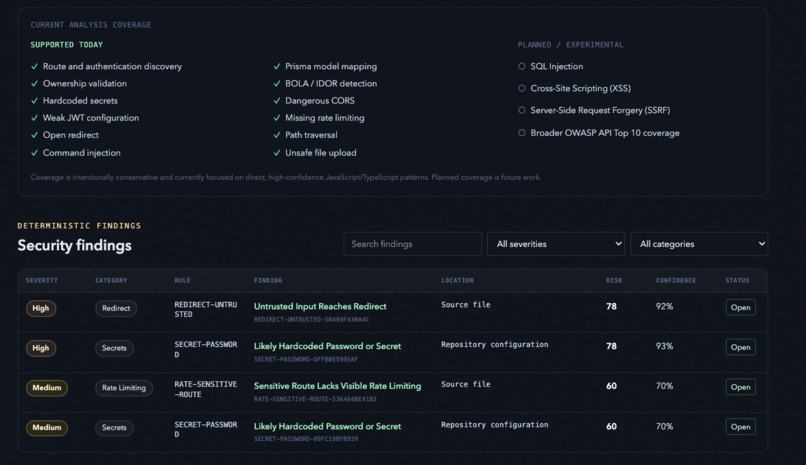 Sentinel AI – screenshot 3