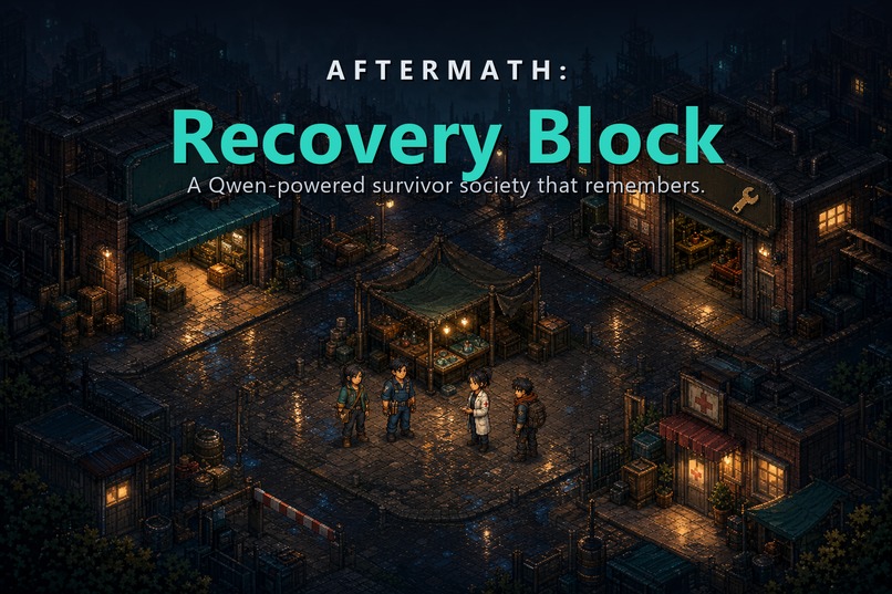 AFTERMATH: Recovery Block – screenshot 1