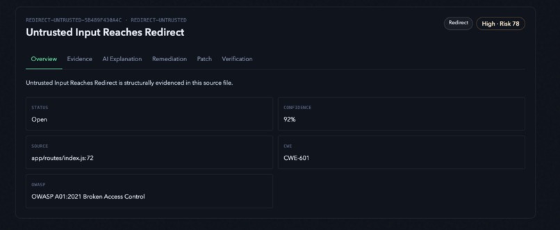 Sentinel AI – screenshot 4