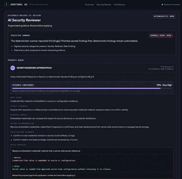 Sentinel AI – screenshot 5