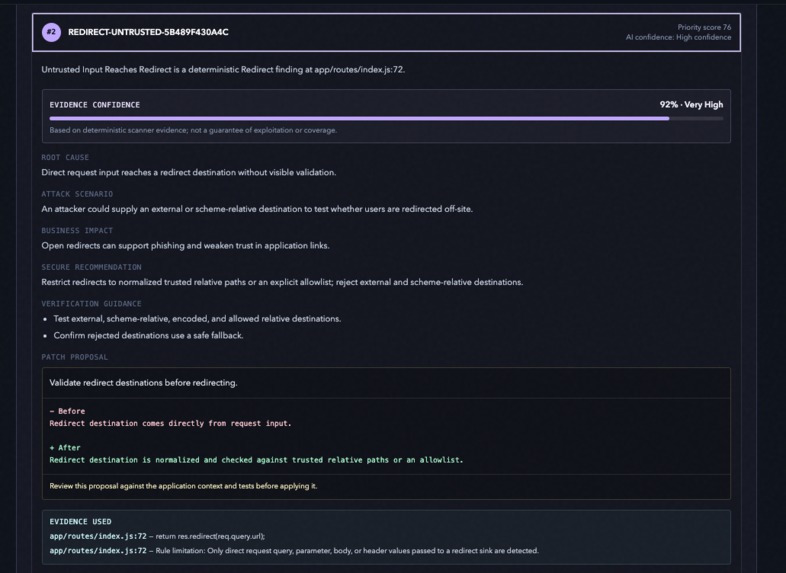 Sentinel AI – screenshot 6